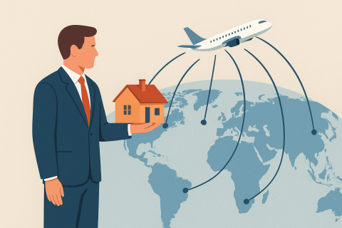 Woonplaatsverandering