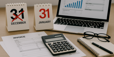 Verrichtingen na afsluitdatum