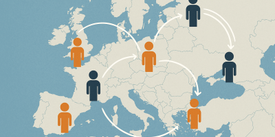 Werken over de grens